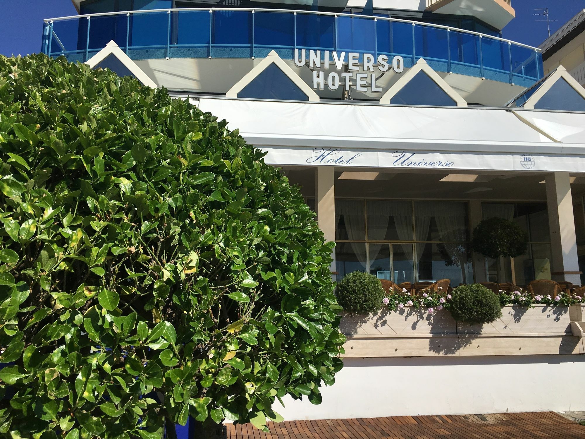 Hotel Universo Lido di Jesolo Exterior foto